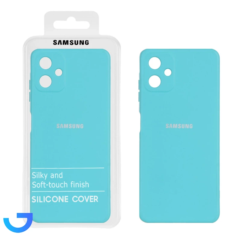 قیمت و خرید قاب نیو سیلیکون محافظ لنزدار Samsung Galaxy A06 - RFF - | فروشگاه آریا