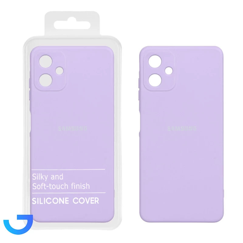 قیمت و خرید قاب نیو سیلیکون محافظ لنزدار Samsung Galaxy A06 - RFF - | فروشگاه آریا