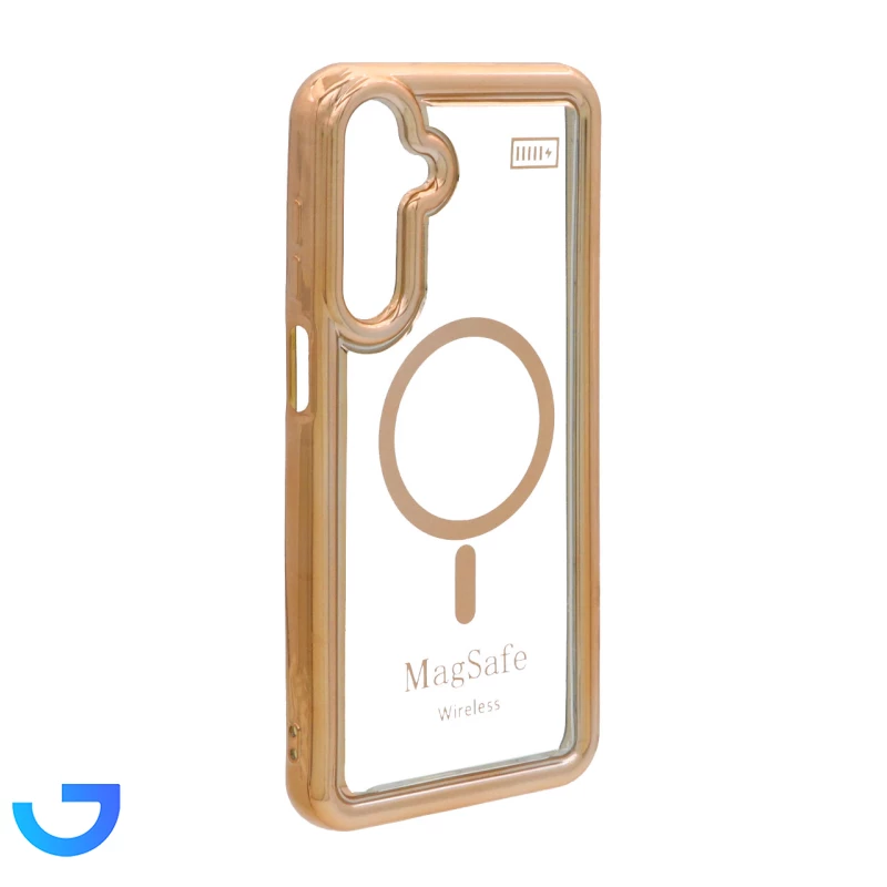 قیمت و خرید قاب شفاف دور رنگی طرح مگ سیف Samsung Galaxy A16 | فروشگاه آریا