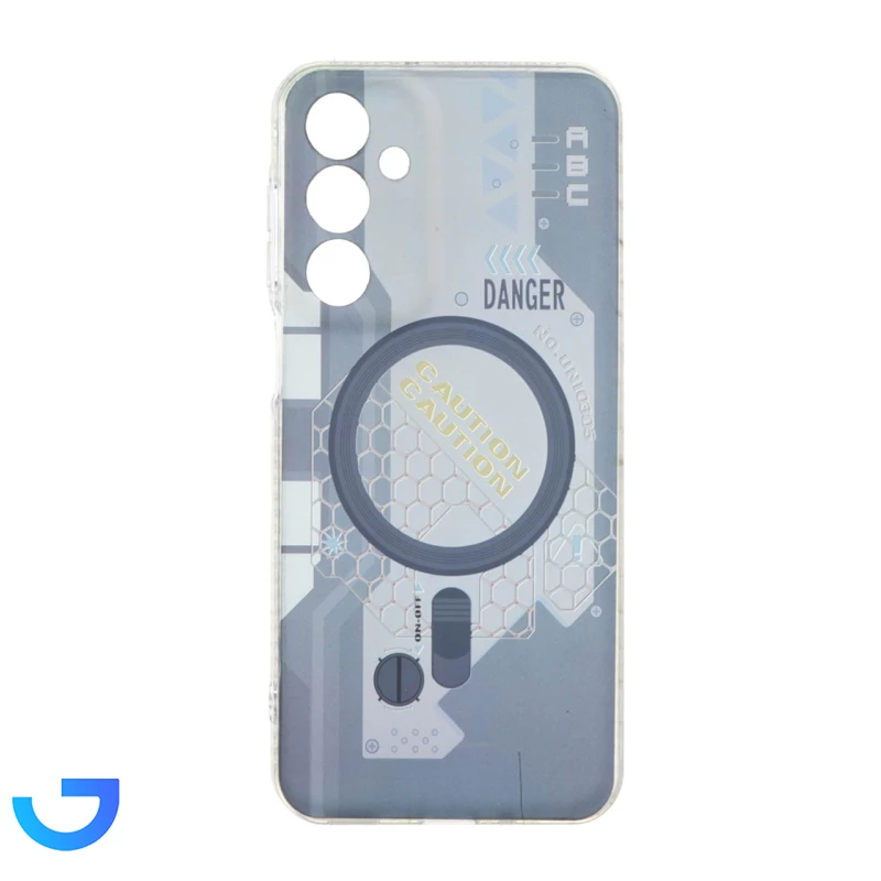 قیمت و خرید قاب دور ژله ای طرح مگ سیف Samsung Galaxy A16 - | فروشگاه آریا