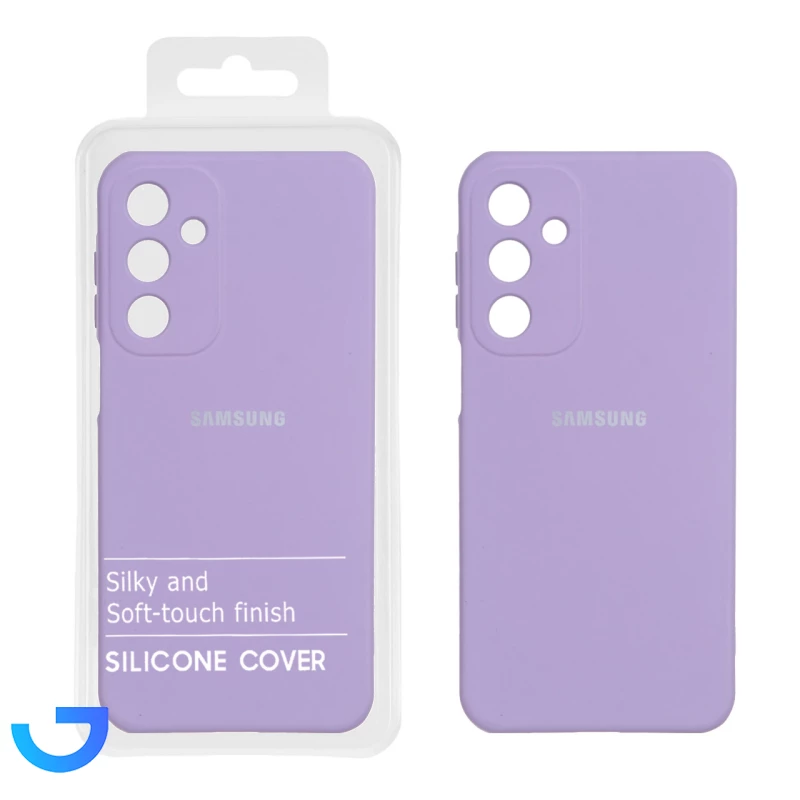 قیمت و خرید قاب نیو سیلیکون محافظ لنزدار Samsung Galaxy A16 - RFF - | فروشگاه آریا