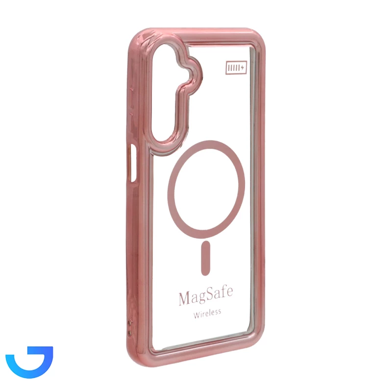 قیمت و خرید قاب شفاف دور رنگی طرح مگ سیف Samsung Galaxy A16 | فروشگاه آریا