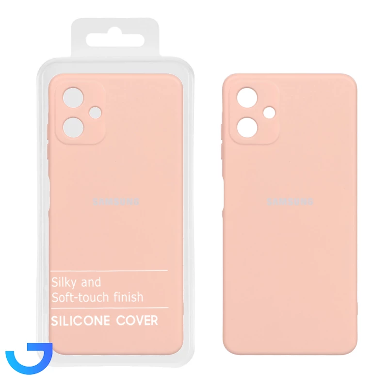 قیمت و خرید قاب نیو سیلیکون محافظ لنزدار Samsung Galaxy A06 - RFF - | فروشگاه آریا