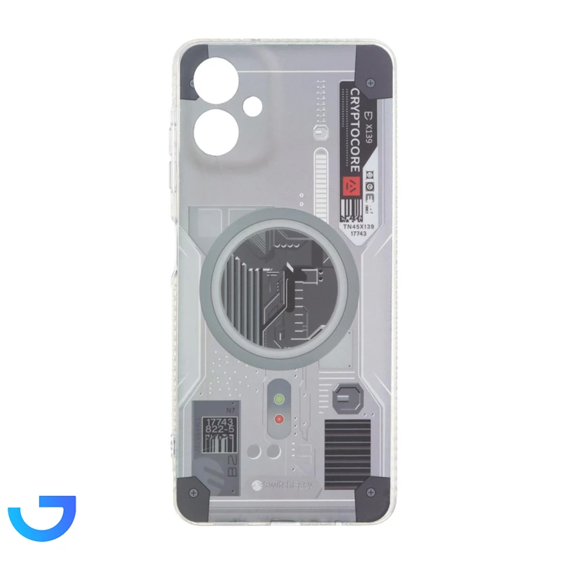 قیمت و خرید قاب دور ژله ای طرح مگ سیف Samsung Galaxy A06 - | فروشگاه آریا