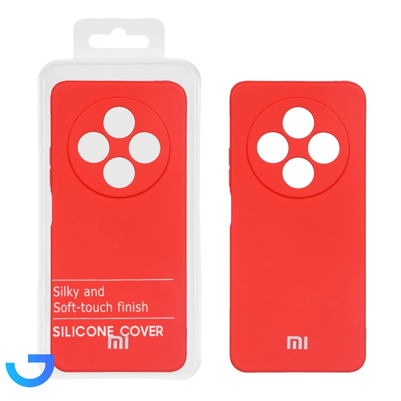 قیمت و خرید قاب نیو سیلیکون محافظ لنزدار Xiaomi Redmi 14C / Poco C75 - RFF | فروشگاه آریا