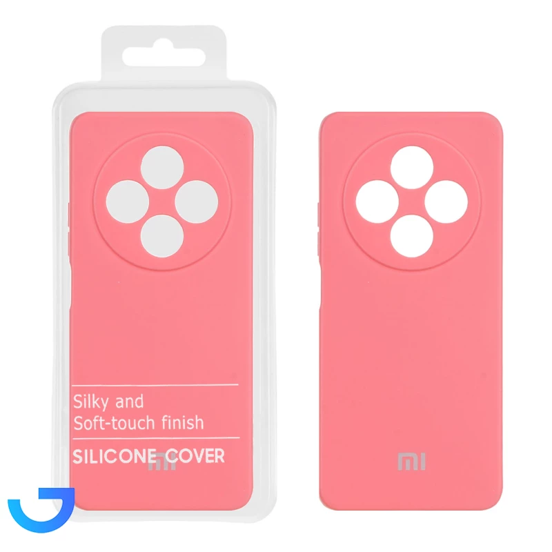 قیمت و خرید قاب نیو سیلیکون محافظ لنزدار Xiaomi Redmi 14C / Poco C75 - RFF | فروشگاه آریا