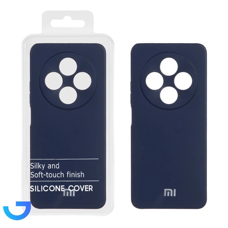 قیمت و خرید قاب نیو سیلیکون محافظ لنزدار Xiaomi Redmi 14C / Poco C75 - RFF | فروشگاه آریا