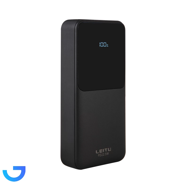 قیمت و خرید پاوربانک لیتو مدل LEITU LP-54 ظرفیت 20000 میلی آمپر ساعت 22.5 وات | فروشگاه آریا