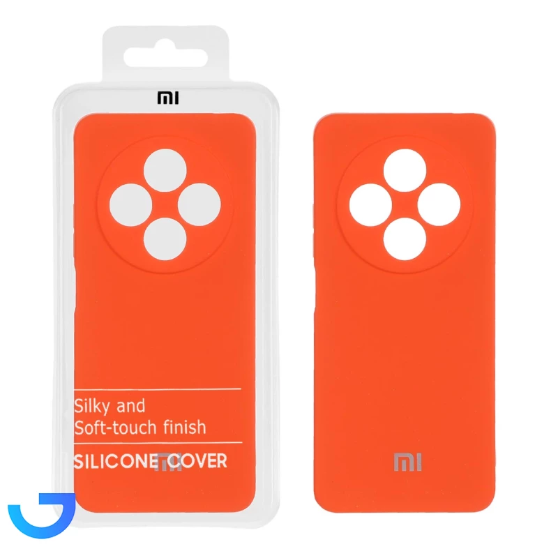 قیمت و خرید قاب نیو سیلیکون محافظ لنزدار Xiaomi Redmi 14C / Poco C75 - RFF | فروشگاه آریا