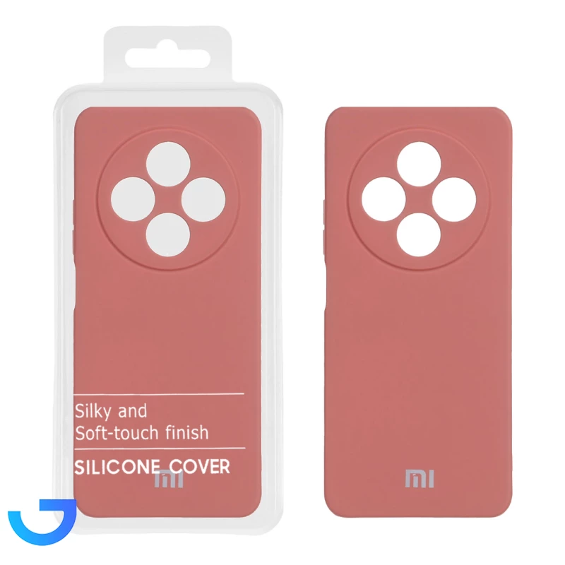 قیمت و خرید قاب نیو سیلیکون محافظ لنزدار Xiaomi Redmi 14C / Poco C75 - RFF | فروشگاه آریا