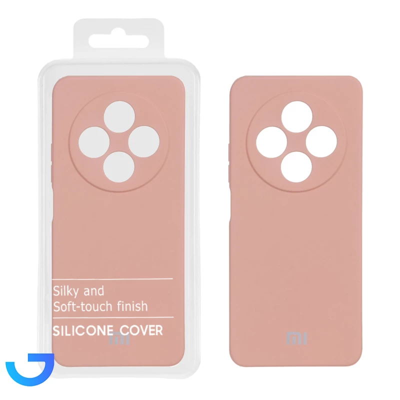 قیمت و خرید قاب نیو سیلیکون محافظ لنزدار Xiaomi Redmi 14C / Poco C75 - RFF | فروشگاه آریا