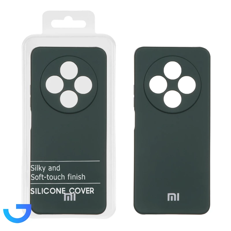 قیمت و خرید قاب نیو سیلیکون محافظ لنزدار Xiaomi Redmi 14C / Poco C75 - RFF | فروشگاه آریا