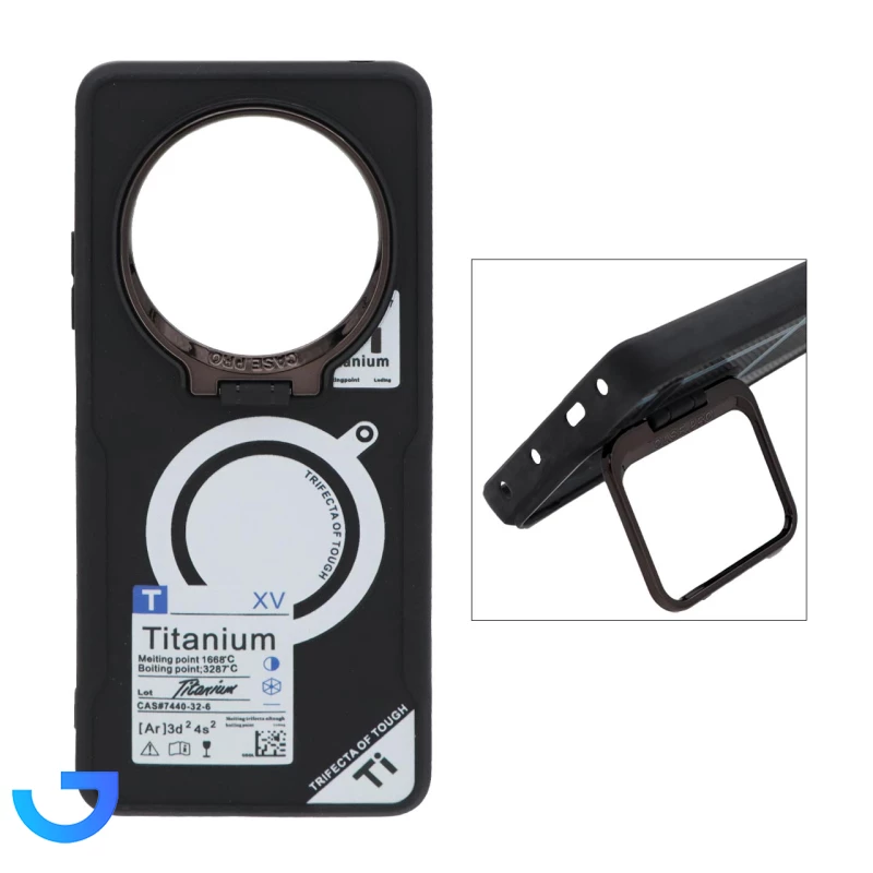 قیمت و خرید قاب Case Pro استندشو متال Xiaomi Redmi 14C / Poco C75 | فروشگاه آریا