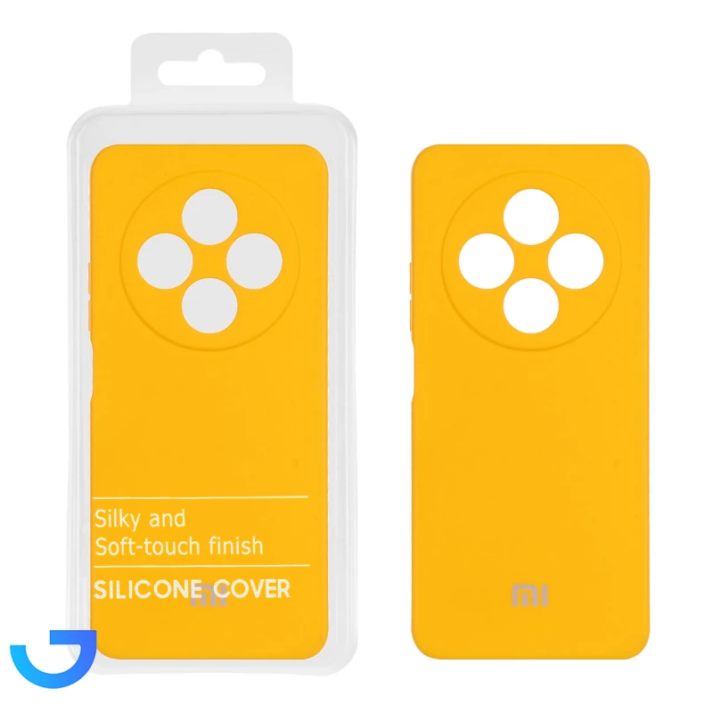 قیمت و خرید قاب نیو سیلیکون محافظ لنزدار Xiaomi Redmi 14C / Poco C75 - RFF | فروشگاه آریا