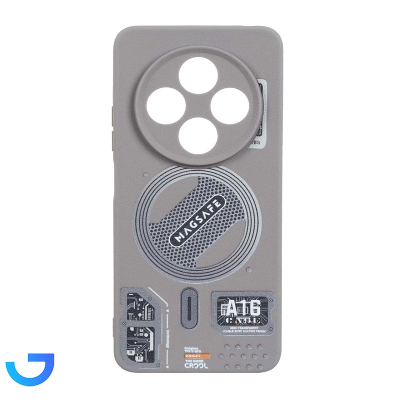 قیمت و خرید قاب Texture طرح مگ سیف Xiaomi Redmi 14C / Poco C75 | فروشگاه آریا