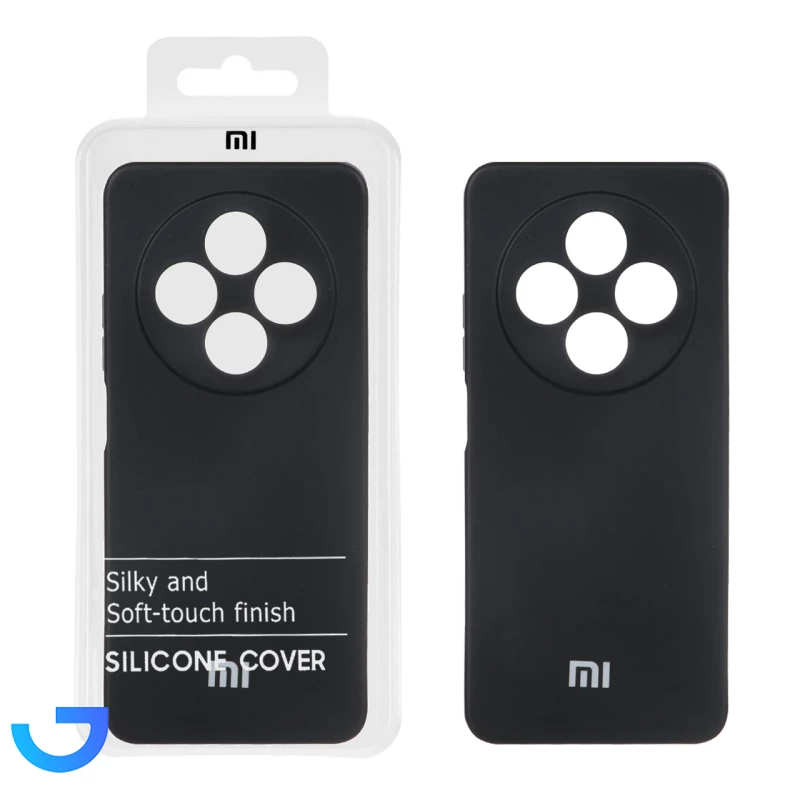 قیمت و خرید قاب نیو سیلیکون محافظ لنزدار Xiaomi Redmi 14C / Poco C75 - RFF | فروشگاه آریا