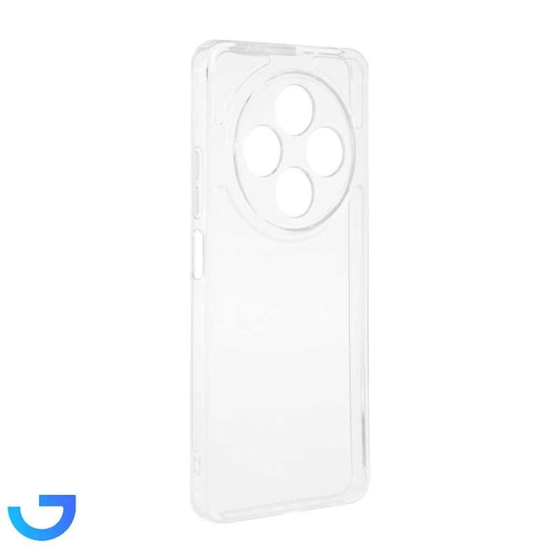 قیمت و خرید قاب Space ژله ای شفاف Xiaomi Redmi 14C / Poco C75 | فروشگاه آریا