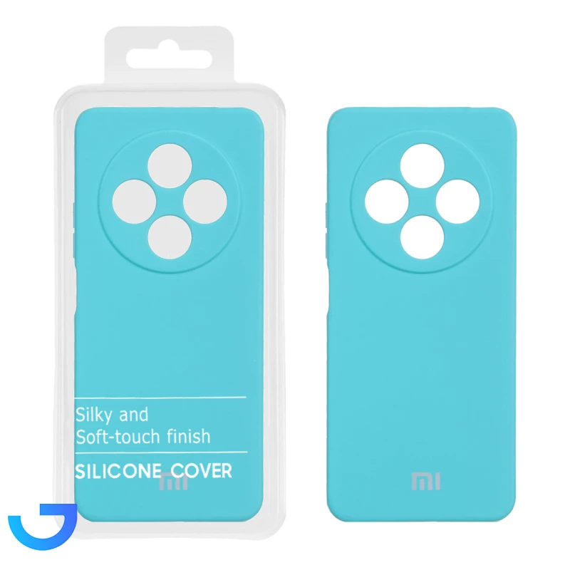 قیمت و خرید قاب نیو سیلیکون محافظ لنزدار Xiaomi Redmi 14C / Poco C75 - RFF | فروشگاه آریا