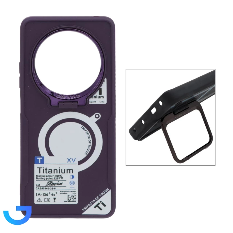 قیمت و خرید قاب Case Pro استندشو متال Xiaomi Redmi 14C / Poco C75 | فروشگاه آریا