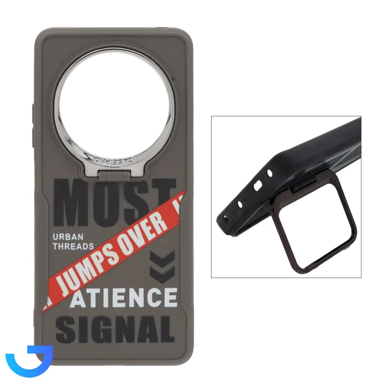 قیمت و خرید قاب Case Pro استندشو متال Xiaomi Redmi 14C / Poco C75 | فروشگاه آریا