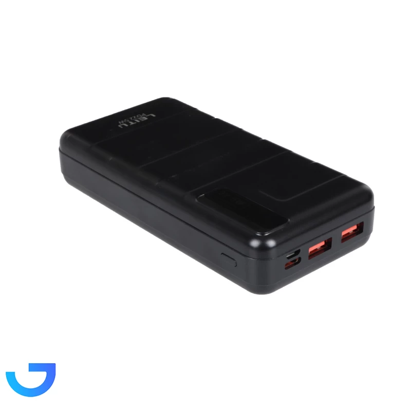 قیمت و خرید پاوربانک Leitu 10W 20000mAh مدل LP-43 | فروشگاه آریا