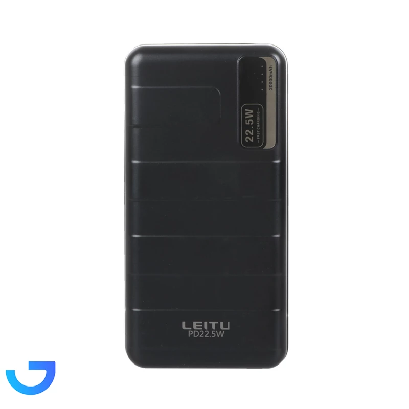 قیمت و خرید پاوربانک Leitu 10W 20000mAh مدل LP-43 | فروشگاه آریا