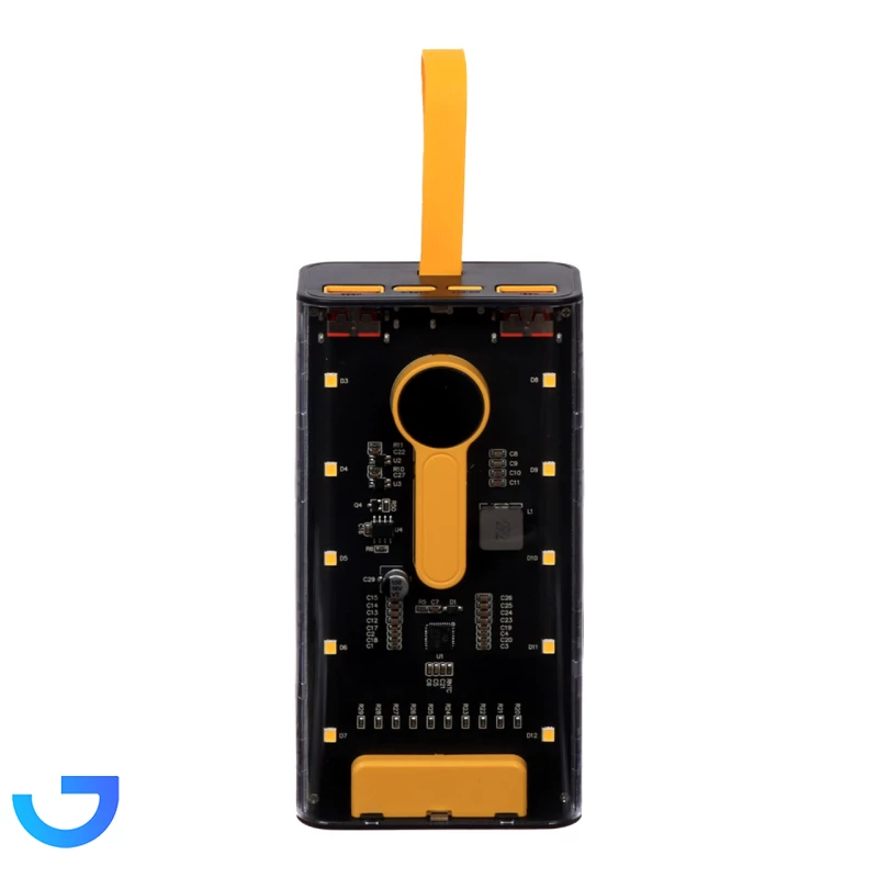 پاوربانک (PD و فست شارژ) Leitu 22.5W 20000mAh مدل LP-50 نمای ۲