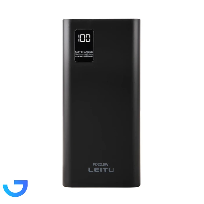 قیمت و خرید پاوربانک (PD و فست شارژ) Leitu 22.5W 20000mAh مدل LP-51 | فروشگاه آریا