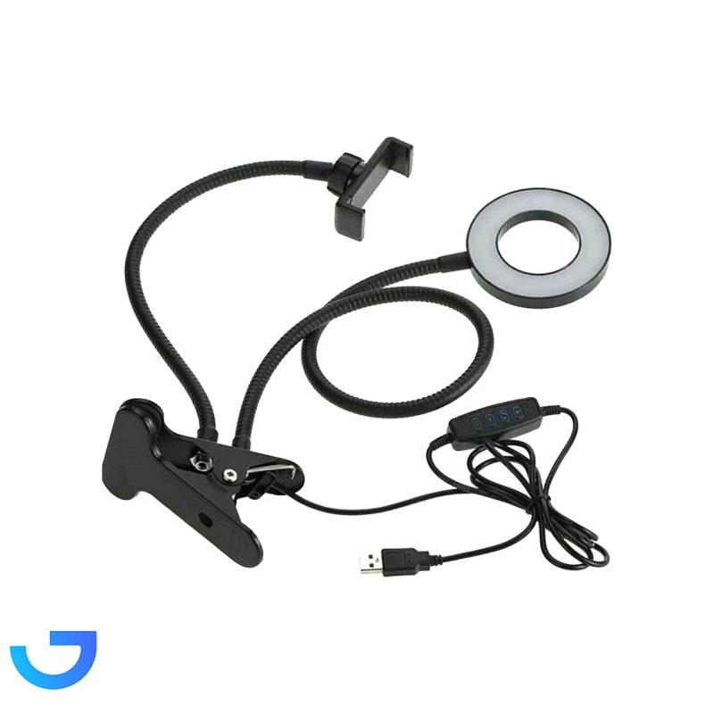 قیمت و خرید رینگ لایت Professional Live Stream به همراه هولدر موبایل | فروشگاه آریا