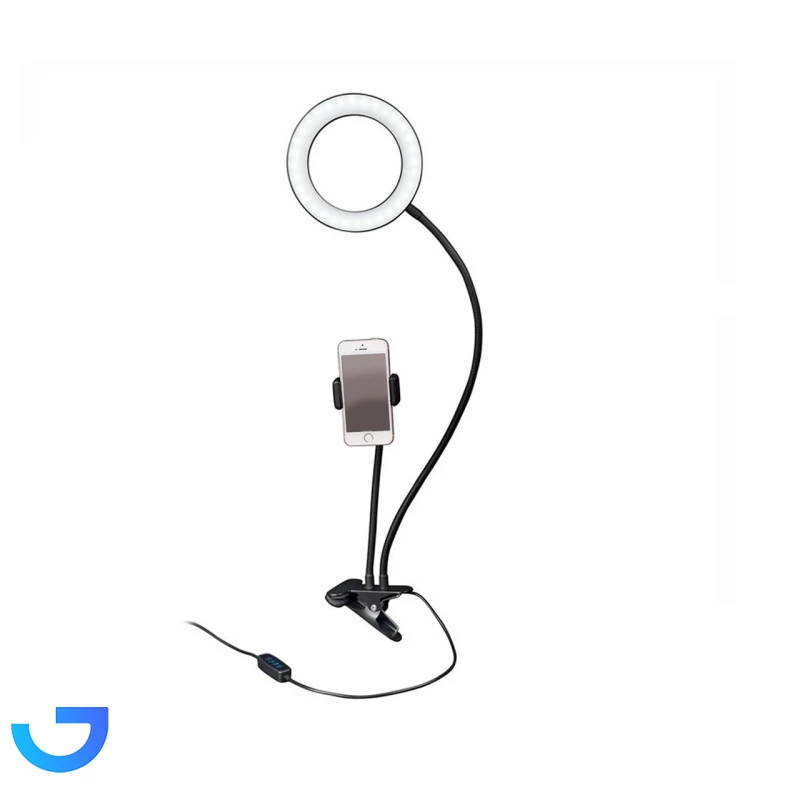 قیمت و خرید رینگ لایت Professional Live Stream به همراه هولدر موبایل | فروشگاه آریا