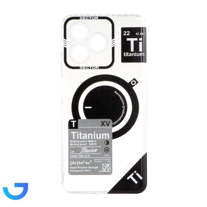 قیمت و خرید قاب ژله ای طرح دار SECTOR مدل Realme C53 / C51 / Note 50 | فروشگاه آریا