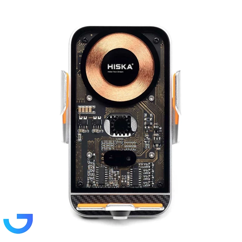 قیمت و خرید هولدر و شارژر وایرلس Hiska مدل HK-2351W | فروشگاه آریا