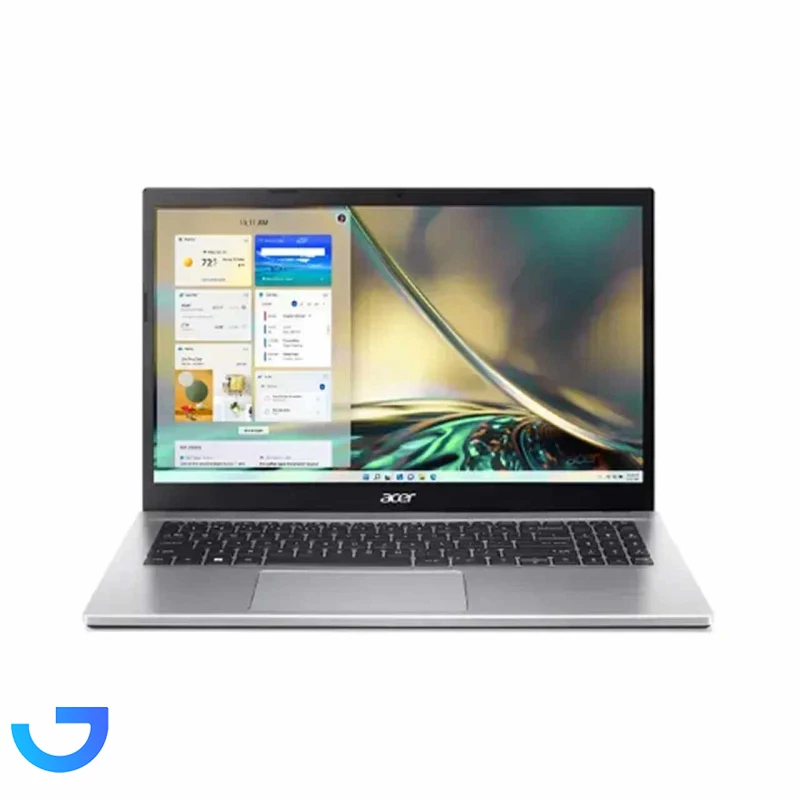 لپ تاپ ایسر 15.6 اینچی FHD مدل Intel i7 - Aspire 3 A315-59-71E7 رم 12GB حافظه 512GB SSD نمای ۲