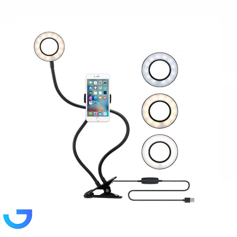 قیمت و خرید رینگ لایت Professional Live Stream به همراه هولدر موبایل | فروشگاه آریا