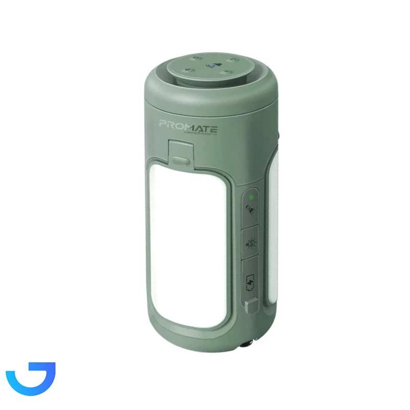 پاوربانک Promate 12W 6000mAh مدل CampMate-4 نمای ۲
