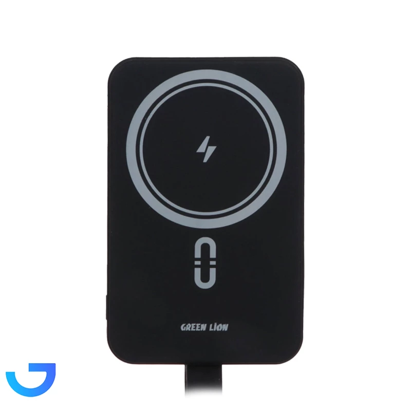 قیمت و خرید پاوربانک گرین لاین 20W مدل GNMGLTPB10KBK ظرفیت 10000 میلی آمپر ساعت | فروشگاه آریا