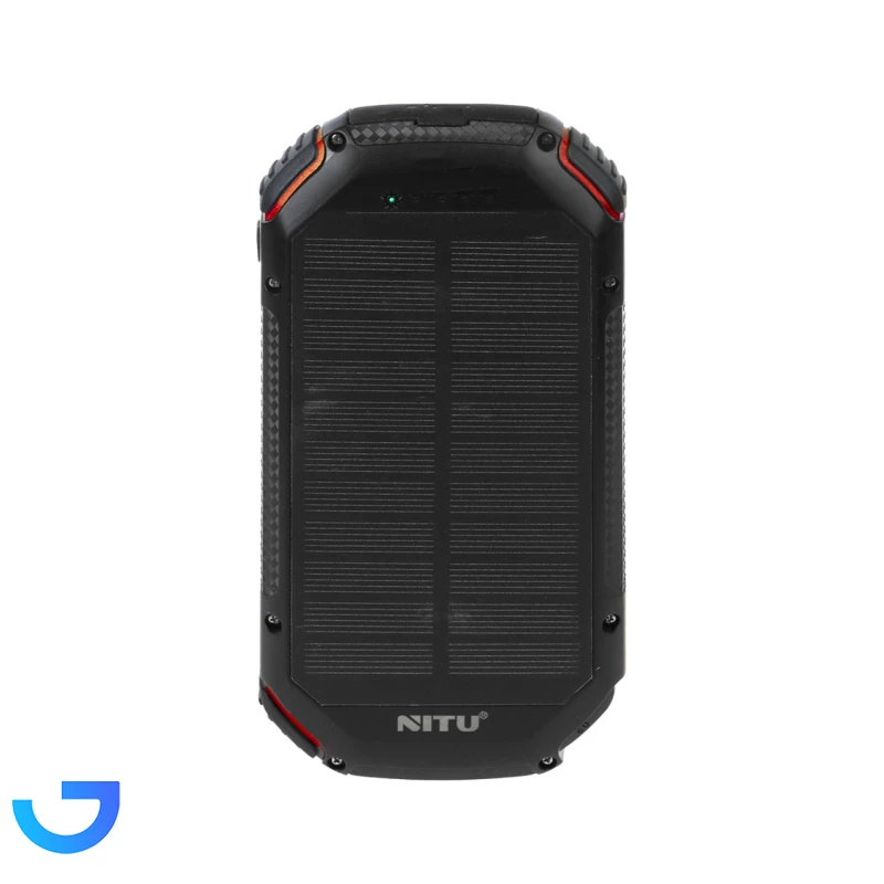 قیمت و خرید پاوربانک خورشیدی نیتو مدل NPB02 ظرفیت 20000میلی آمپر ساعت | فروشگاه آریا