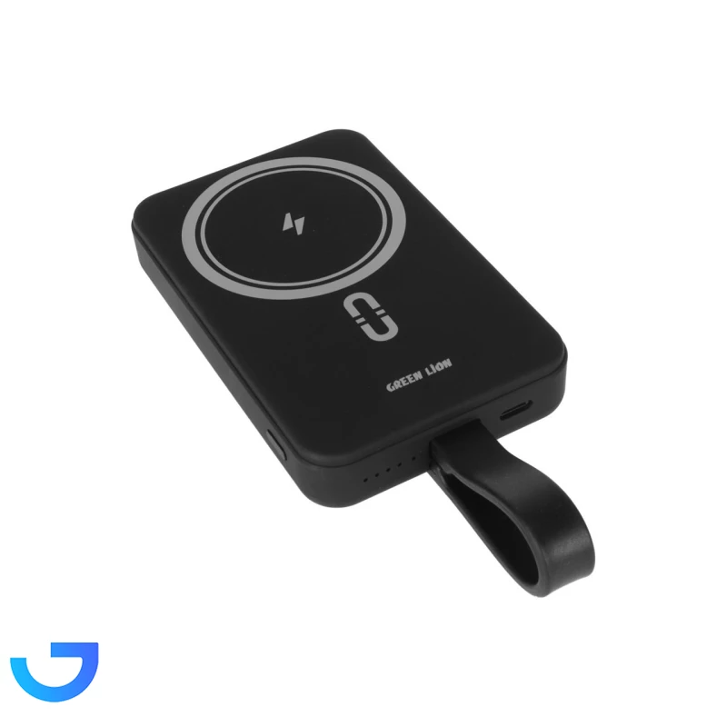 قیمت و خرید پاوربانک گرین لاین 20W مدل GNMGLTPB10KBK ظرفیت 10000 میلی آمپر ساعت | فروشگاه آریا