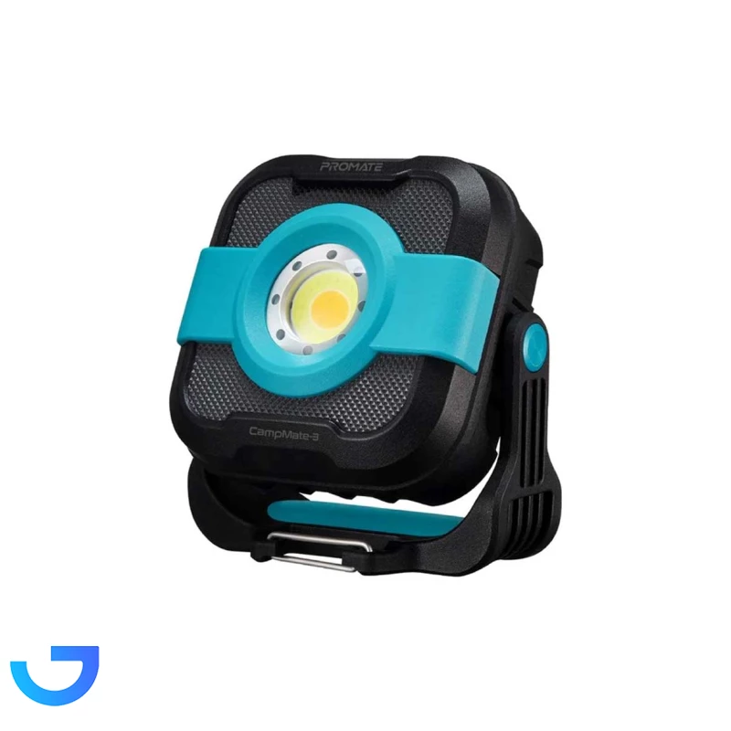 پاوربانک پرومیت 10W مدل CampMate-3 ظرفیت 9000 میلی آمپر ساعت نمای ۲