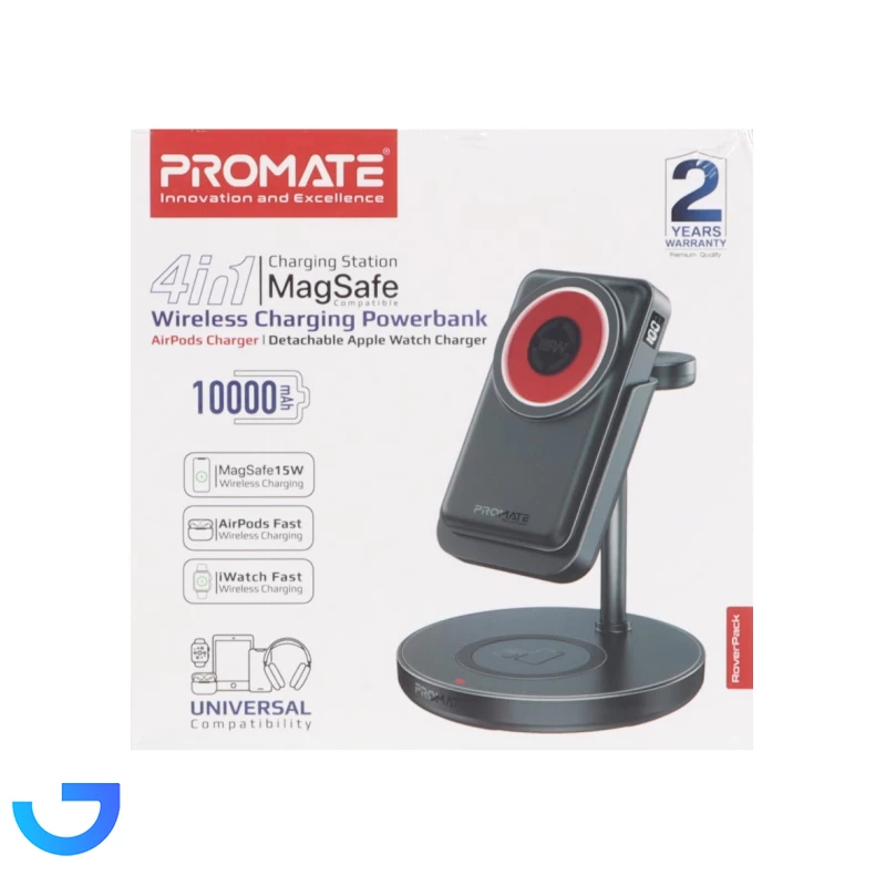 قیمت و خرید پاوربانک پرومیت 20W مدل RoverPack ظرفیت 10000 میلی آمپر ساعت | فروشگاه آریا