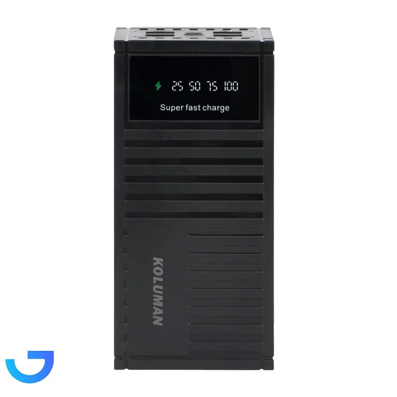 پاوربانک Koluman 18W 30000mAh مدل KP-023 نمای ۲