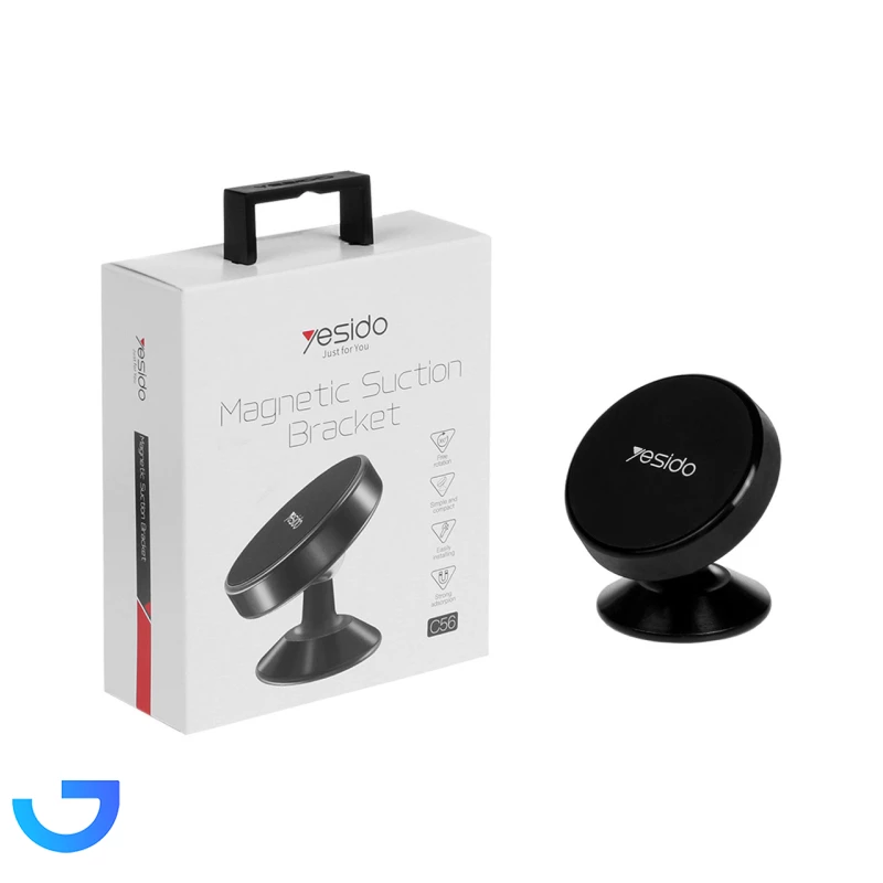 قیمت و خرید هولدر گوشی موبایل مگنتی Yesido C56 | فروشگاه آریا قیمت و خرید هولدر گوشی موبایل مگنتی Yesido C56 | فروشگاه آریا
