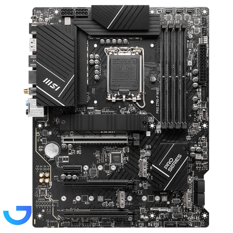 مادربرد ام اس آی مدل MEG Z790 ACE نمای ۲