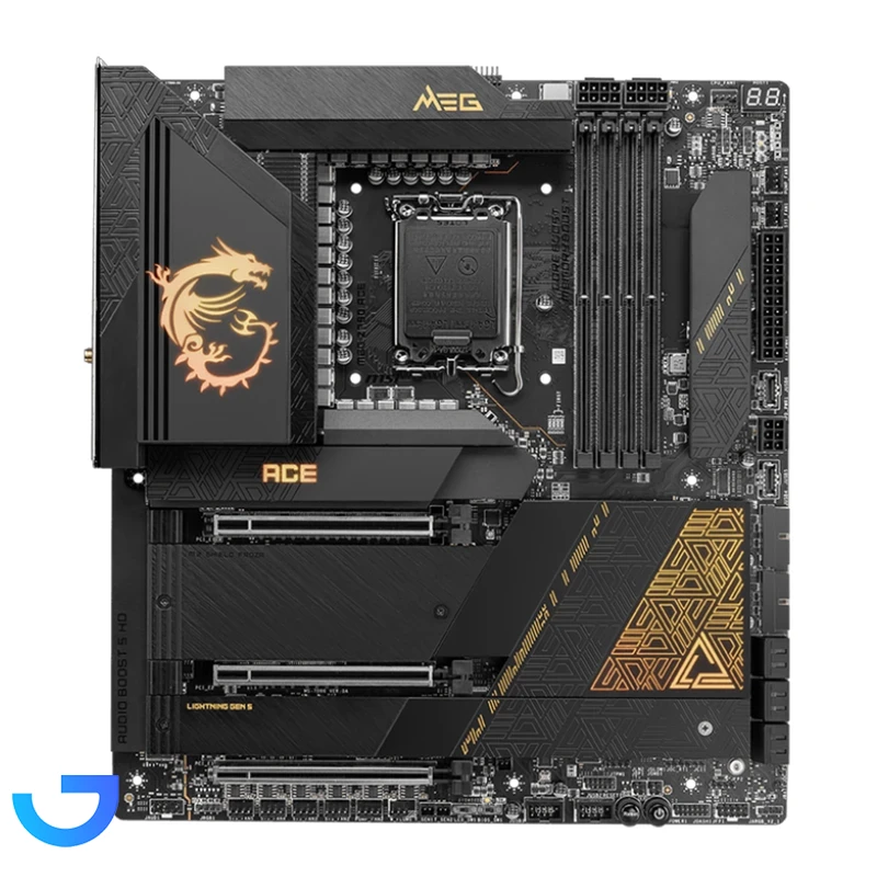 مادربرد ام اس آی مدل MEG Z790 ACE نمای ۴
