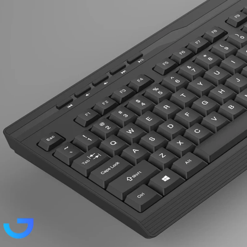 قیمت و خرید کیبورد سیمی هیسکا مدل HISKA HX-KE200 | فروشگاه آریا قیمت و خرید کیبورد سیمی هیسکا مدل HISKA HX-KE200 | فروشگاه آریا