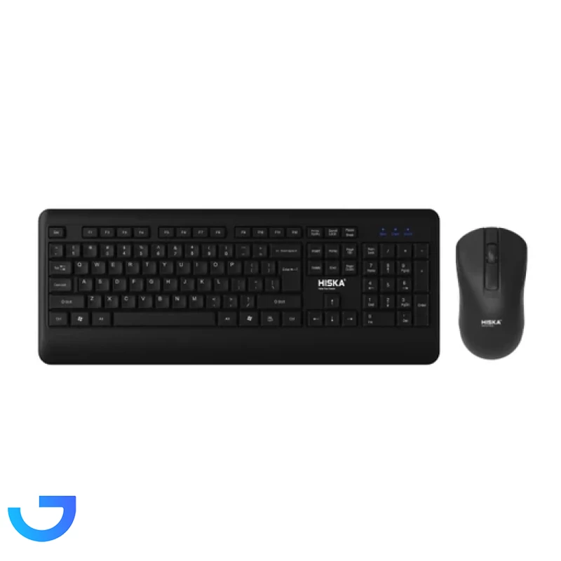 قیمت و خرید کیبورد و ماوس بی سیم هیسکا مدل HISKA H-MK15W | فروشگاه آریا قیمت و خرید کیبورد و ماوس بی سیم هیسکا مدل HISKA H-MK15W | فروشگاه آریا