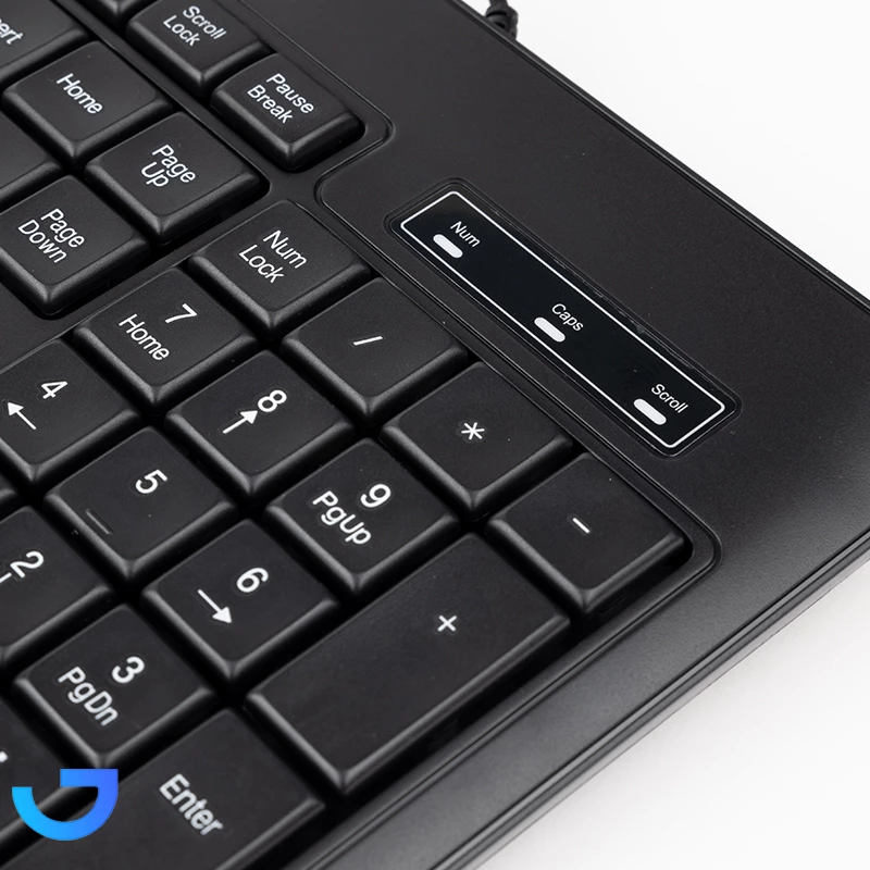 قیمت و خرید کیبورد سیمی هیسکا مدل HX-KE205 | فروشگاه آریا قیمت و خرید کیبورد سیمی هیسکا مدل HX-KE205 | فروشگاه آریا