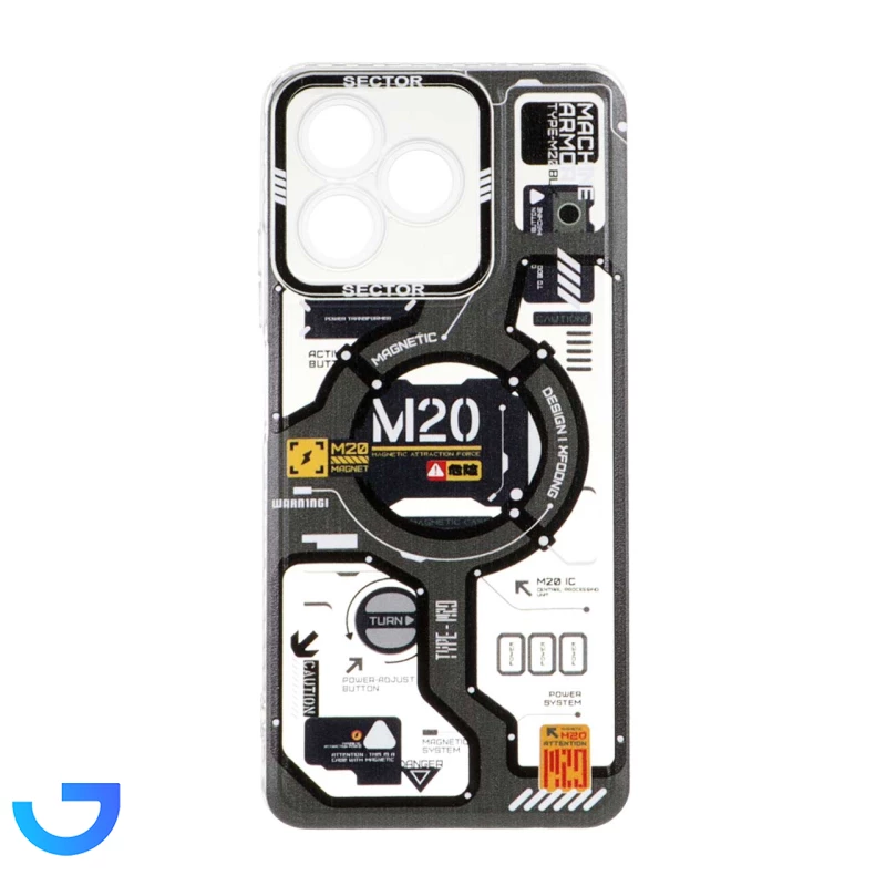 قیمت و خرید قاب ژله ای طرح دار SECTOR مدل Realme C53 / C51 / Note 50 | فروشگاه آریا