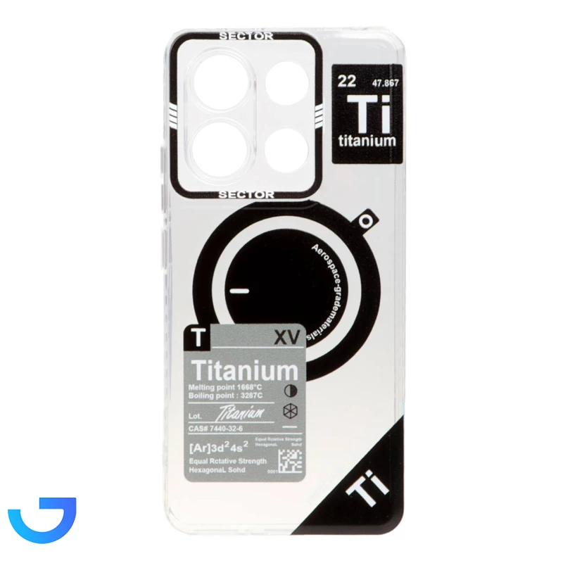 قیمت و خرید قاب ژله ای طرح دار SECTOR مدل Xiaomi Redmi Note 13 4G | فروشگاه آریا