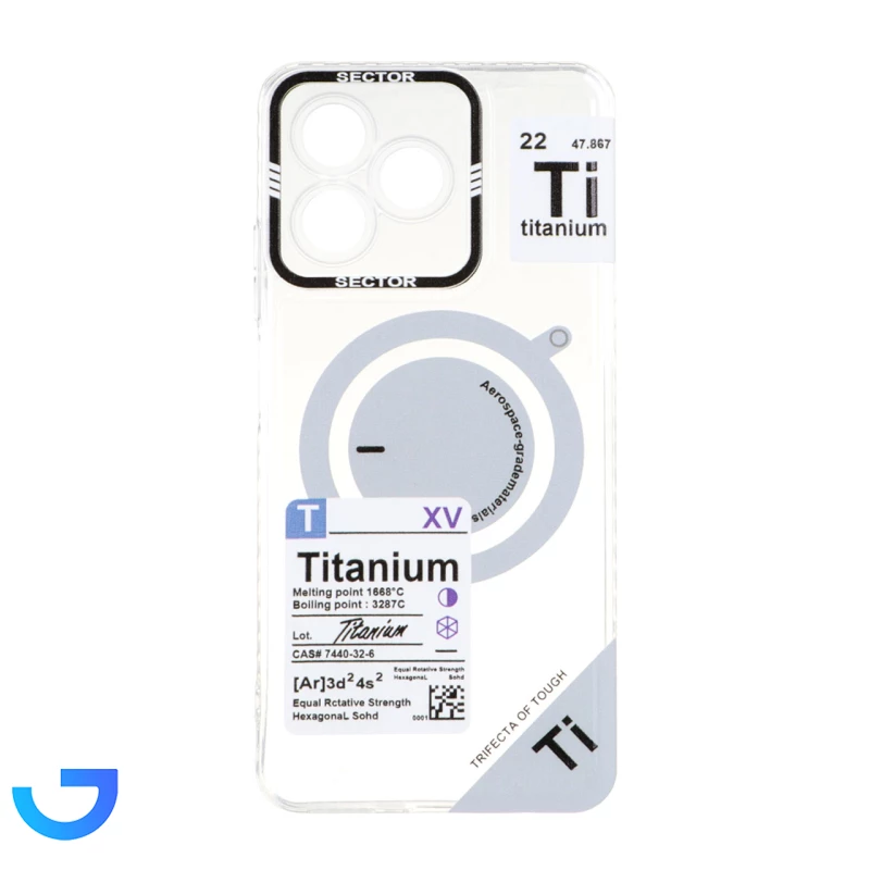 قیمت و خرید قاب ژله ای طرح دار SECTOR مدل Realme C53 / C51 / Note 50 | فروشگاه آریا